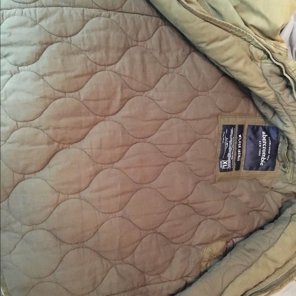Abercrombie Wilcox Jacket XL Military Field Jacket - Picture 8 of 8